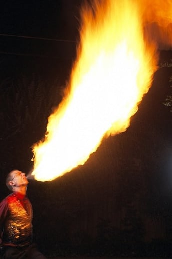 Gallery photo 7 of Juggling, Magic, Fire, and More!