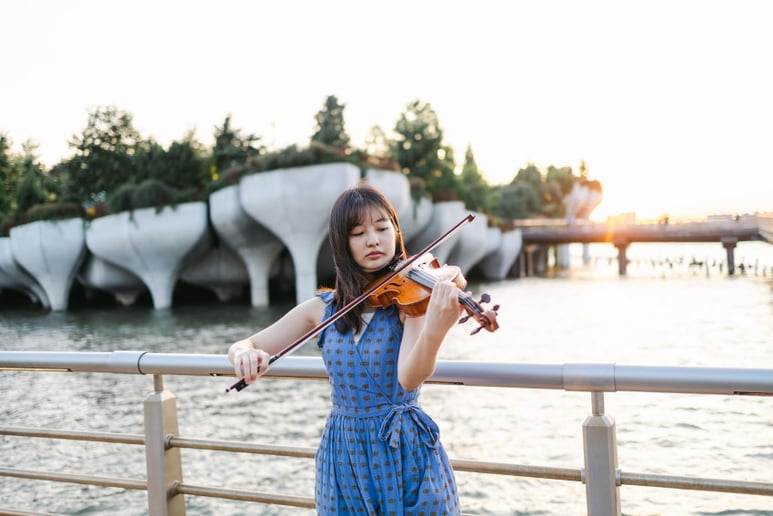 Gallery photo 1 of Juilliard Violinist