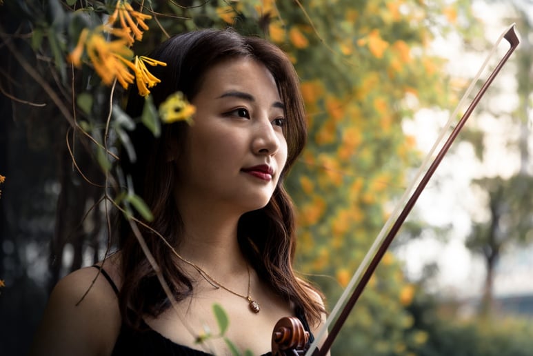 Gallery photo 2 of Juilliard Violinist