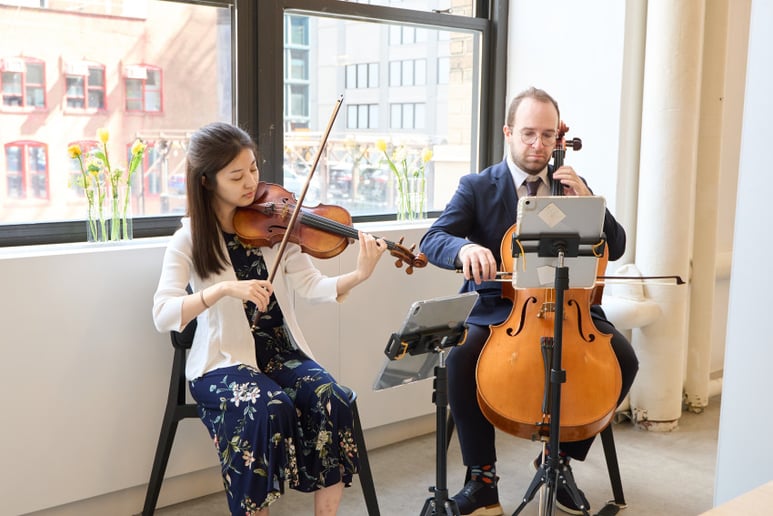 Gallery photo 6 of Juilliard Violinist