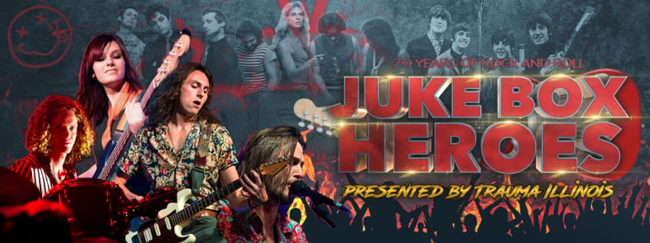 Gallery photo 1 of Juke Box Heroes - your live juke box