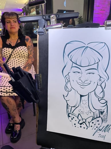Gallery photo 2 of Julia Liberali Caricatures