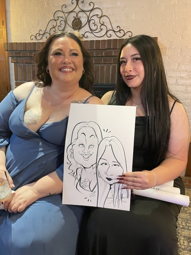 Gallery photo 3 of Julia Liberali Caricatures
