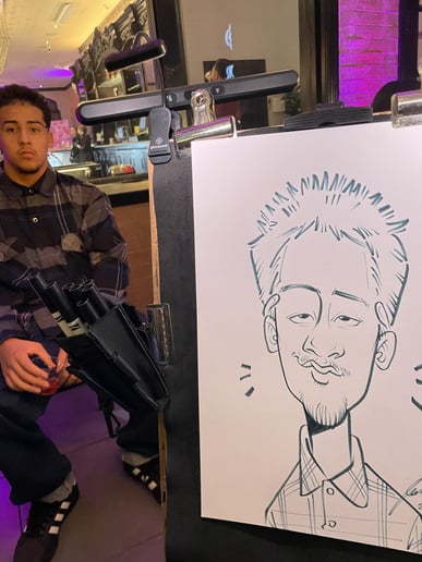 Gallery photo 4 of Julia Liberali Caricatures