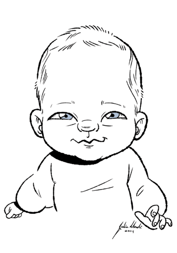 Gallery photo 5 of Julia Liberali Caricatures