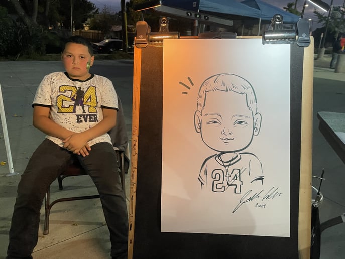 Gallery photo 7 of Julia Liberali Caricatures