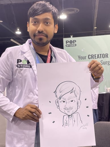 Gallery photo 8 of Julia Liberali Caricatures