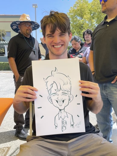 Gallery photo 9 of Julia Liberali Caricatures