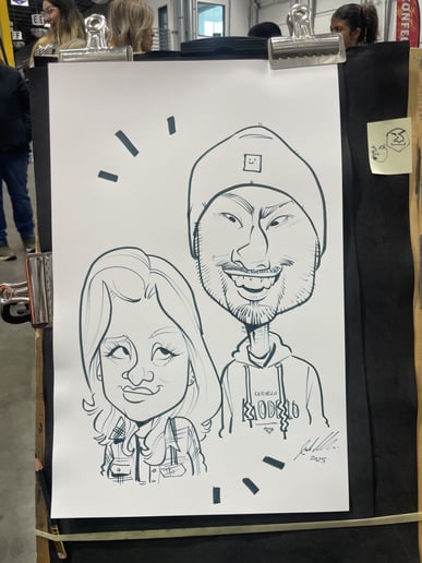 Gallery photo 10 of Julia Liberali Caricatures