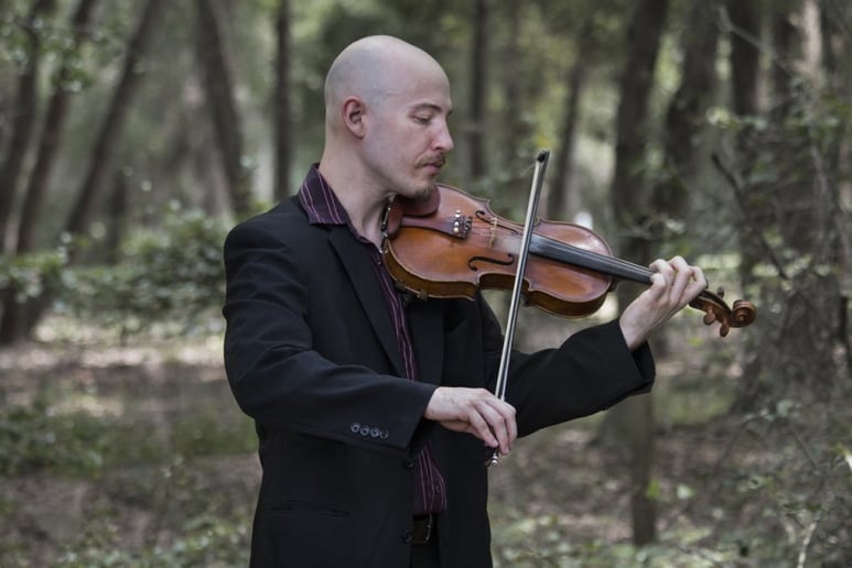Gallery photo 1 of Julian Lambertson Fiddling