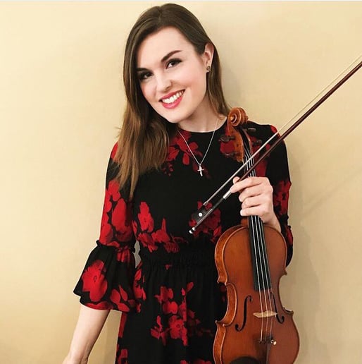 Gallery photo 2 of Juliana Sharp--Solo Violinist