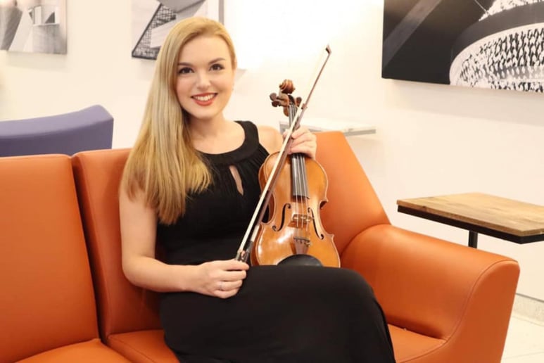 Gallery photo 4 of Juliana Sharp--Solo Violinist