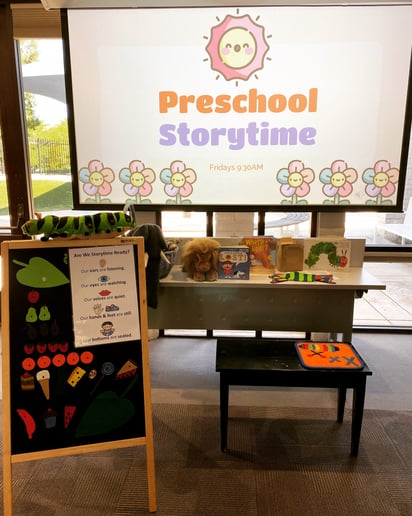 Gallery photo 3 of Mrs. Julia’s Story Time