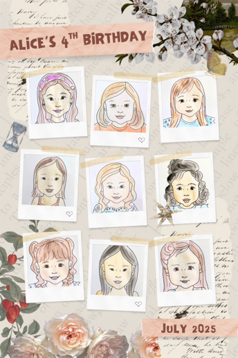 Gallery photo 3 of Miss Julie's Caricatures