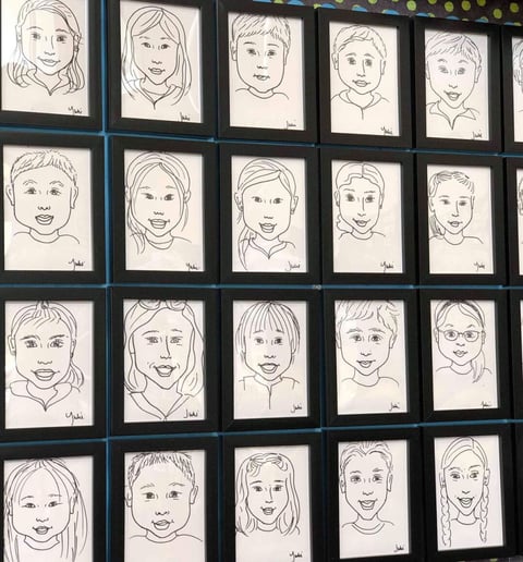 Gallery photo 8 of Miss Julie's Caricatures