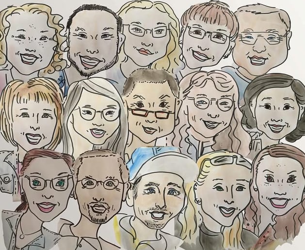 Gallery photo 7 of Miss Julie's Caricatures