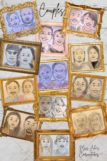 Gallery photo 6 of Miss Julie's Caricatures