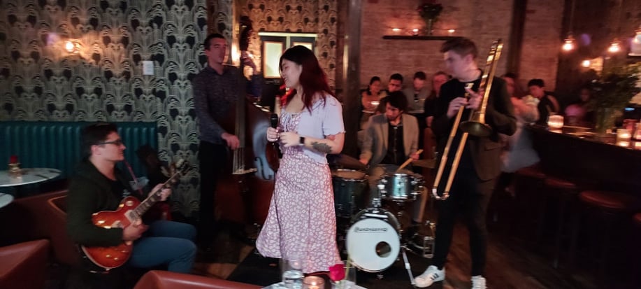 Gallery photo 2 of Julie & The Jazztet