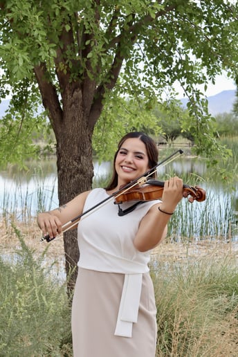 Gallery photo 4 of Julissa Violin