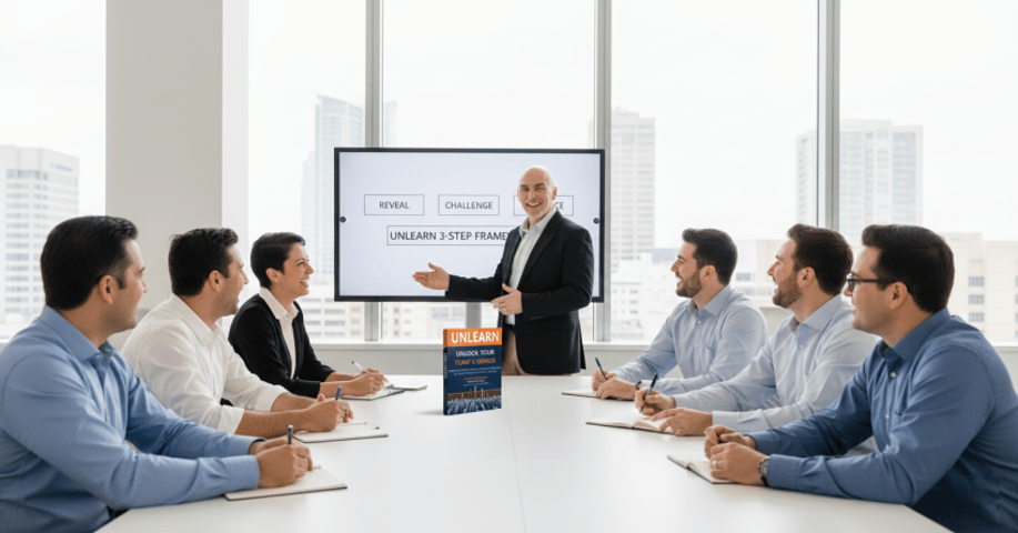 Gallery photo 2 of UNLEARN Leadership: Julius Csizmazia, Strategic Execution Architect