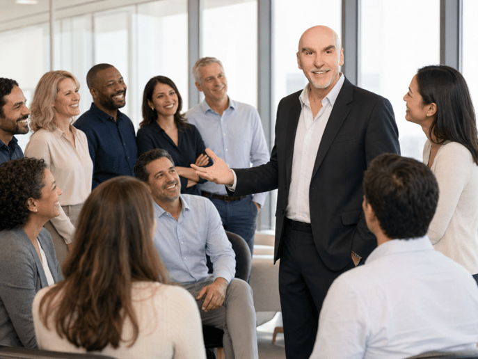 Gallery photo 5 of UNLEARN Leadership: Julius Csizmazia, Strategic Execution Architect
