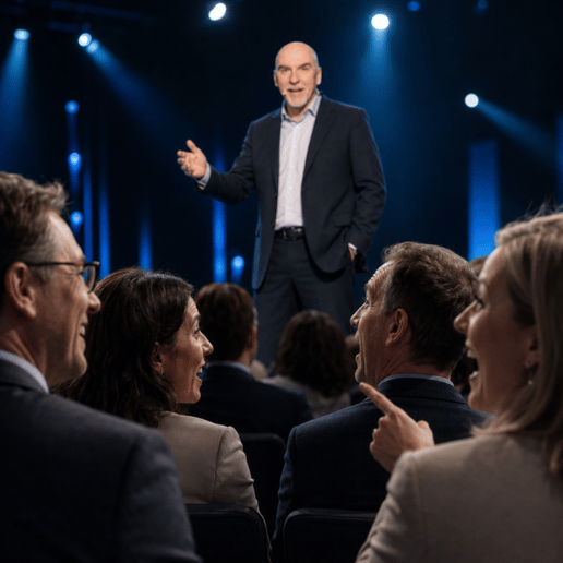 Gallery photo 7 of UNLEARN Leadership: Julius Csizmazia, Strategic Execution Architect