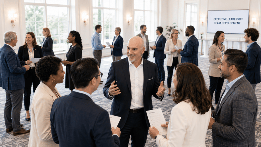 Gallery photo 9 of UNLEARN Leadership: Julius Csizmazia, Strategic Execution Architect