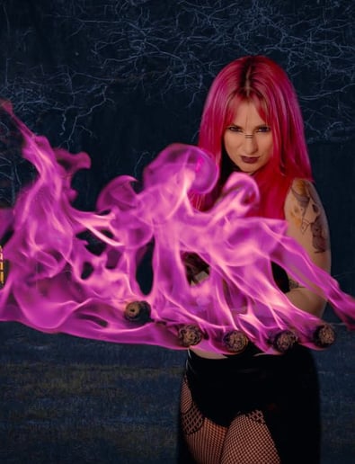 Gallery photo 4 of Julz The Pyro