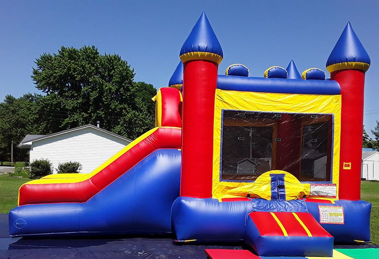 Gallery photo 3 of Jump-A-Roo's Bounce House Rentals