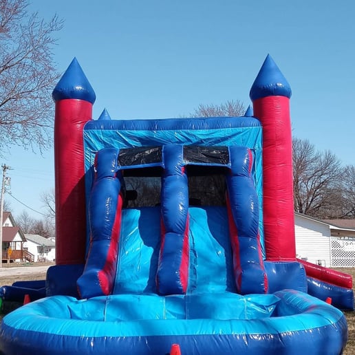 Gallery photo 7 of Jump-A-Roo's Bounce House Rentals