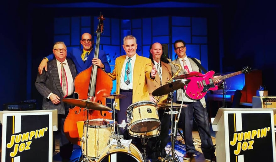 Gallery photo 4 of Jumpin' Joz Swing & Jazz Band