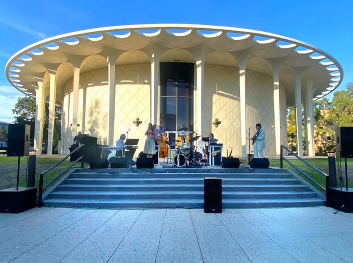 Gallery photo 2 of Jumpin' Joz Swing & Jazz Band