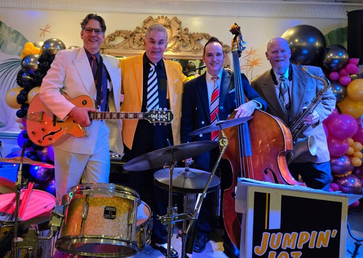 Gallery photo 5 of Jumpin' Joz Swing & Jazz Band
