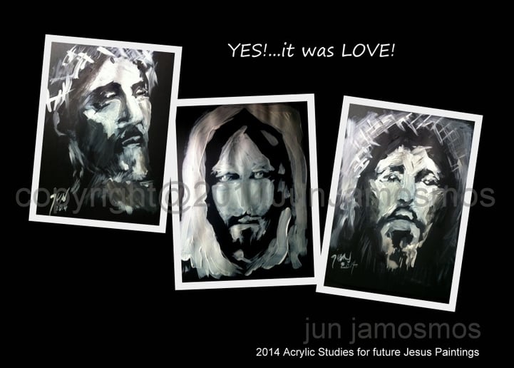 Gallery photo 3 of Jun Jamosmos Live Stage Painter-Artist