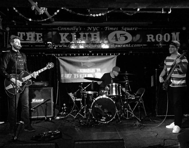 Gallery photo 2 of June Submarine - Alternative/Indie Rock Band