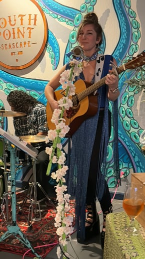 Gallery photo 11 of Junebug Bayer Singing Guitar Player