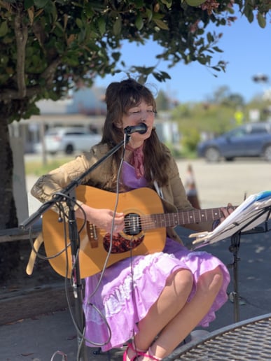 Gallery photo 13 of Junebug Bayer Singing Guitar Player