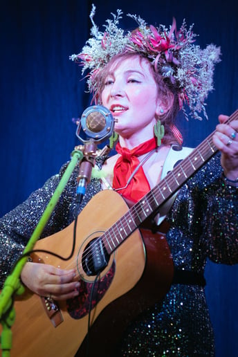 Gallery photo 7 of Junebug Bayer Singing Guitar Player