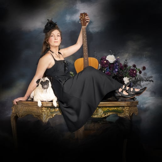 Gallery photo 4 of Junebug Bayer Singing Guitar Player