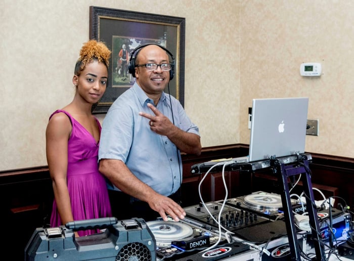 Gallery photo 4 of Jus Buggin Production - DJ RonX