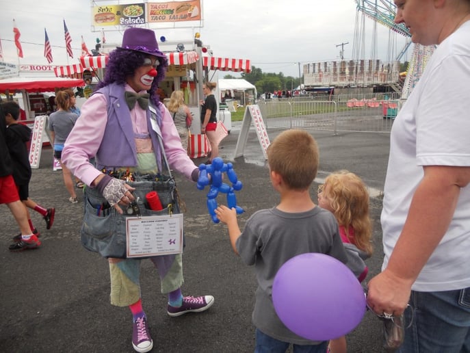 Gallery photo 7 of Chee Chee the Clown