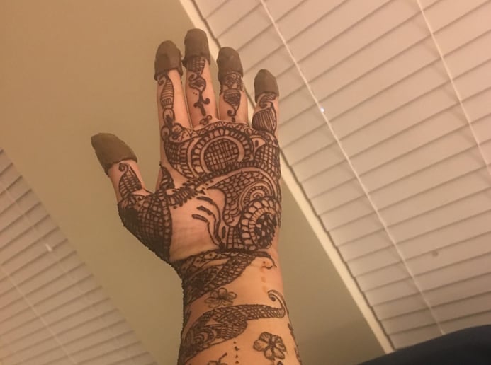 Gallery photo 3 of Just Henna