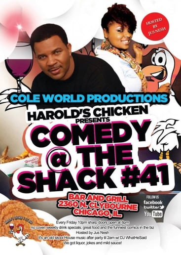 Gallery photo 1 of Just Nesh Comedy