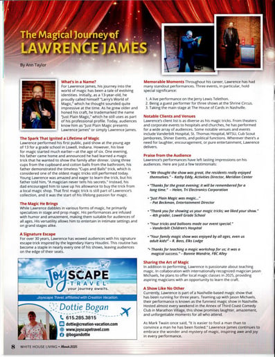 Gallery photo 4 of Just Plain Magic presents Lawrence James