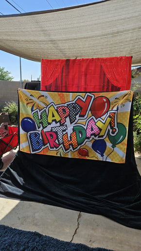Gallery photo 1 of Justin's Party Puppet Mascots