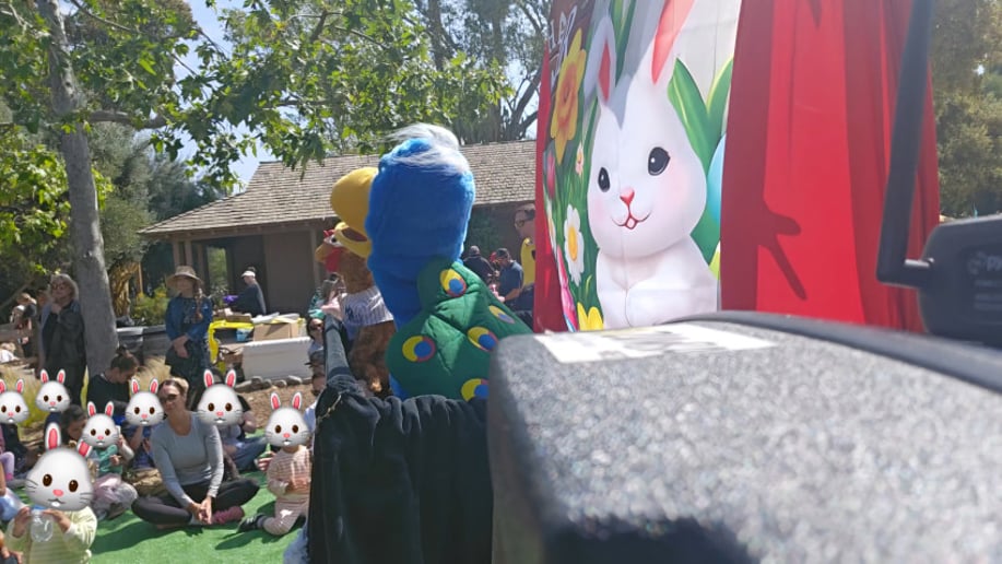 Gallery photo 9 of Justin's Party Puppet Mascots