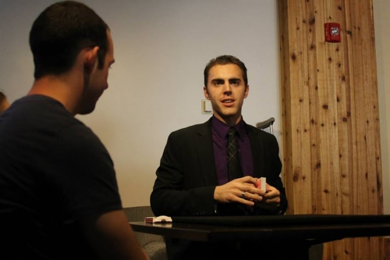 Gallery photo 9 of Justin Gessel - The Memphis Magic Man
