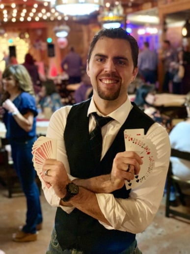 Gallery photo 1 of Justin Gessel - The Memphis Magic Man