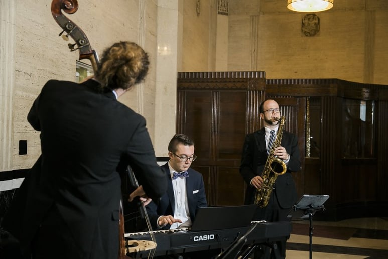 Gallery photo 3 of Justin Pierce's Dallas Jazz Band