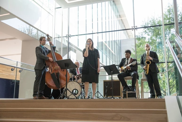 Gallery photo 17 of Justin Pierce's Dallas Jazz Band